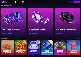 Fast Slots Casino Review - Games, Bonuses, and Other Features