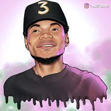 Chance The Rapper Digital Art 2048x2048 Px Chance The Rapper Digital Art Rapper