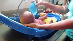 How To Bathe A Newborn Baby Bath 101 Video Dailymotion