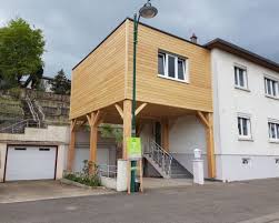 Extension Sur Pilotis 35m Extension Ossature Bois Extension Maison Bois Bardage Maison