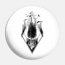 Maybe you would like to learn more about one of these? Tattoo Nature Tattoo Design Pin Teepublic De