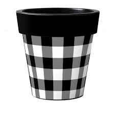 Black And White Flower Pots Pin On Studio M Fall Faves