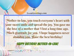 Check spelling or type a new query. 60 Birthday Wishes For Mother In Law With Love Events Greetings