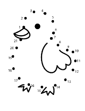 It's a great exercise that all parents should allow their children for prior to teaching them to write the alphabets. Connect The Dots Numbers Educational Coloring Images For Children