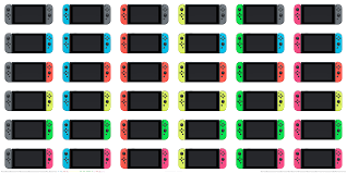 I Made An Updated Chart With All 36 Joy Con Colour