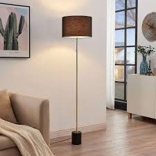 Moderne Stehlampe Von Lindby Schwarz