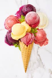 Easiest Ever Fruit And Coconut Ice Cream Recipe Coconut Ice Cream Recipes Homemade Ice Cream Coconut Ice Cream