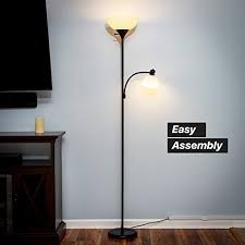 Moreover, the floor lamp is attached to a side table and you cannot separate. Brightech Sky Dome Plus Super Bright Led Torchiere Reading Floor Lamp Dimmable Modern Standing Pole Lamp For Office Living Room Tall Mother Daughter Lights For Bedroom Night Lighting Black Pricepulse