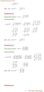 We did not find results for: Matematika Di Sma Identitas Trigonometri Sudut Pertengahan