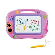 Magnetic Drawing Board Amosting Travel Doodle Sketch Board Drawing Educational Toy For Kids To Draw O Magnetic Drawing Board Little Girl Toys Little Girl Gifts