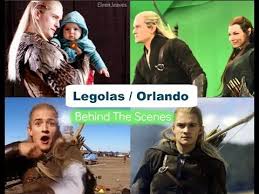 Orlando bloom is in final negotiations to return as legolas in peter jackson's two films based on 'the hobbit.' who else could be making a surprise return? Legolas Orlando Bloom Behind The Scenes Youtube