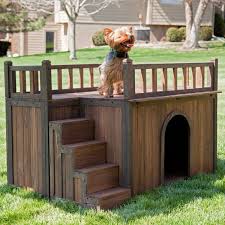 Boomer George Stair Case Dog House Www Hayneedle Com Outdoor Dog House Dog Houses Cool Dog Houses