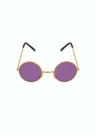 He rose to prominence during the 1970s as the lead vocalist of the heavy metal band black sabbath, during which period he adopted the nickname prince of darkness. Purple Sunglasses Ozzy Osbourne Hippy 70 S 80 S Fancy Dress John Style Glasses Ebay