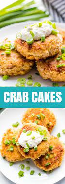 Perfect Crab Cakes Are Super Easy To Make Use Real Lump Or Imitation Crab And Put Together A Gourmet Crab Ca Crab Cakes Easy Imitation Crab Recipes Crab Cakes