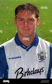 Bury FC/Steve Redmond Stock Photo