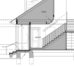 Horizontally into the required headroom a maximum of 4 3 / 4 inches (121 mm). Using Curves To Solve Problems With Staircases