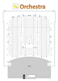 Printable Van Wezel Seating Chart Bedowntowndaytona Com