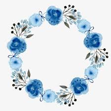 Peint Des Fleurs Tutoriel Fleurs Aquarelle Couronne Dessin Cadre Fleur