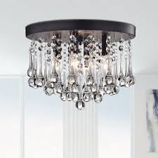 This semi flush mount is the picture of contemporary perfection. Gold Flamingo Brandi 4 Light 11 8 Unique Statement Tiered Flush Mount Flush Mount Chandelier Ceiling Lights Flush Mount Lighting