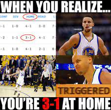 Nba Memes On Twitter The Warriors Might Never Escape 3 1 Https T Co Oxbnjspora Twitter