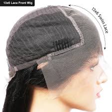 Are you looking for human hair wigs cheap casual style online? 150 Density 13x6 Brazilian Short Human Hair Wigs For Black Women Lace Front Wigs Pre Plucked 035