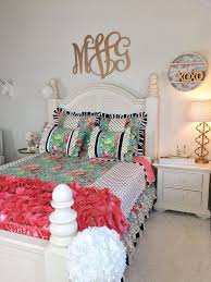 Black And White Striped Floral Bedding Coral Floral Children S Bedding Complete Bedding Set Luxury Bedding Master Bedroom Bed Linens Luxury Complete Bedding Set