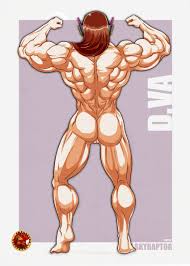 Rule 34 - Ablox Ass Back Back Muscles Back View Big Ass Big Butt Big Muscles  Bodybuilder Bodybuilding Completely Naked Completely Naked Female  Completely Nude Completely Nude Female D.va Extreme Muscles Flexing