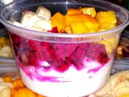 Buat santan kental dari 1 buah kelapa tua. Resep Bubur Sumsum Buah Yang Lembut Dan Nikmat Indozone Id
