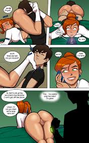 ben 10, ben 10 alien force, ben tennyson, ben tennyson (alien force), gwen  tennyson - R34 Vault