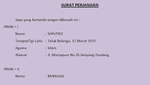 Ketika siswa terdapat melakukan kesalahan, maka bisa saja siswa tersebut akan diminta untuk menulis surat pernyataan sekolah dan pernyataan untuk tidak mengulangi kesalahan tersebut. Contoh Surat Perjanjian Tidak Mengulangi Kesalahan