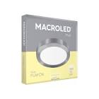 PANEL LED EXTERIOR 18W CUADRADO PLATIL MACROLED