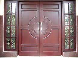 Sedangkan, jika membuat kusen yang dipadukan dengan. Desain Kusen Pintu Depan Rumah Minimalis Trending 2021