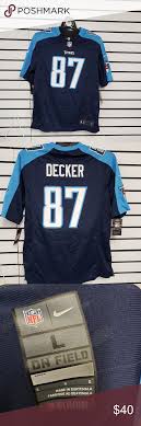 Tennessee Titans Nike Eric Decker Jersey Eric Decker Tennessee Titans Jersey