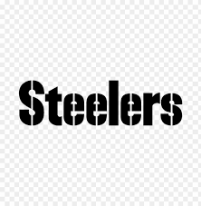 The pittsburgh steelers logo is seen on a video board during the first round of the 2018 nfl draft at at&t stadium on april 26, 2018 in arlington,. Pittsburgh Steelers Logo Wordmark Vector Toppng
