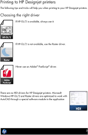 Supports windows 10, 8, 7, vista, xp. Tips Tricks Using Hp Designjet Printers With Autocad Applications Pdf Free Download