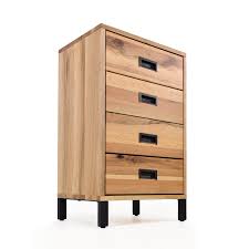 Unsere kommode 'beaucoup' ist aus altem mangoholz, eisen und fell hergestellt. Kommode Neru Eiche Massiv 80 Cm Hoch Mobel Ideal