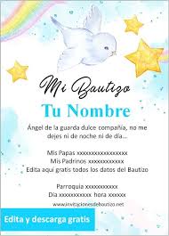 We did not find results for: Las Mejores Invitaciones Para Bautizo De Nino Para Editar 2020 Invitaciones Bautizo Invitaciones Bautizo Nino Bautizo