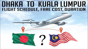 Airfares from $432 one way, $684 round trip from new york to kuala lumpur. Dhaka To Kuala Lumpur Malaysia Flight Schedule Fare Cost Duration Travel Info Youtube