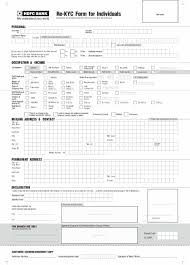 Download kyc forms also known as know your customer form of all leading nationalized and private banks at bankforms.in. Re Kyc Form Hdfc Bank 2021 2022 Studychacha