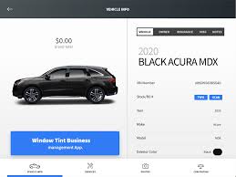 Auto window tinting mobile service, coming to you providing quality expert window tinting services out of the convenience of your own home or best location! The Best Window Tint Software Built By Mobile Tech Rx