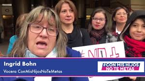 Vocera Ingrid Bohn sobre proyecto de ley #NoMásTomas