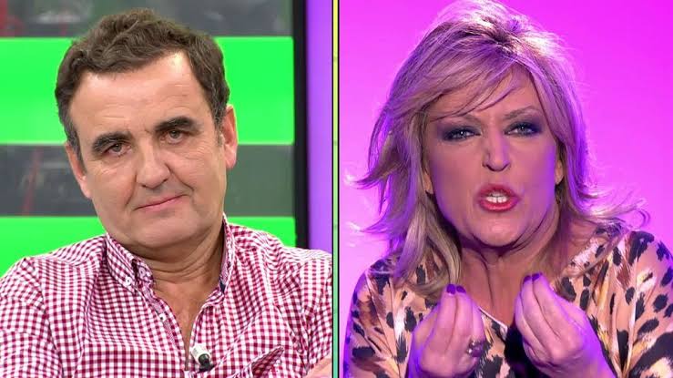 Sálvame - El brutal rapapolvo de Lydia Lozano a Antonio Montero - Telecinco