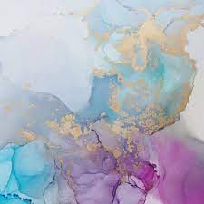 Maybe you would like to learn more about one of these? Overtone On Instagram Colorinspo Tarawinterartist Image Description Blue Purple Teal And Gold Watercol Gold Watercolor Purple Watercolor Teal And Gold