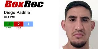 BoxRec: Diego Padilla