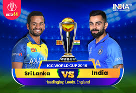 Ind vs sl 1st odi live update : India Vs Sri Lanka 2019 World Cup Watch Ind Vs Sl Cricket Match Online On Hotstar Live Star Sports 1 Dd Sports Channel Eye Cricket Cricket News India Tv
