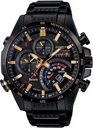 Very rare!!!only 1 on bob! Casio Edifice Red Bull Racing Bluetooth Eqb 500rbk 1ajr Shopping In Japan Net
