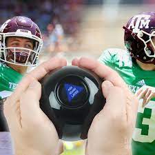 King Or Calzada 7 Absurd Ways To Determine Texas A M Aggies Starting Quarterback Good Bull Hunting
