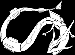 Printable coloring and activity pages are one way to keep the kids happy (or at least occupie. Pokemon Rayquaza Coloring Page Lugia Full Size Png Download Seekpng