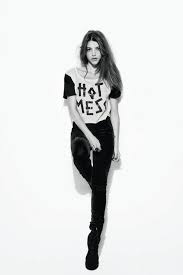 Hot Mess Black And White Girl Badass Style Studio Photoshoot Ideas