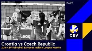 Subscribe now and enjoy the home of european volleyball! Czech Republic Vs Croatia Full Match 2019 Cev Volleyball European Golden League Women Youtube